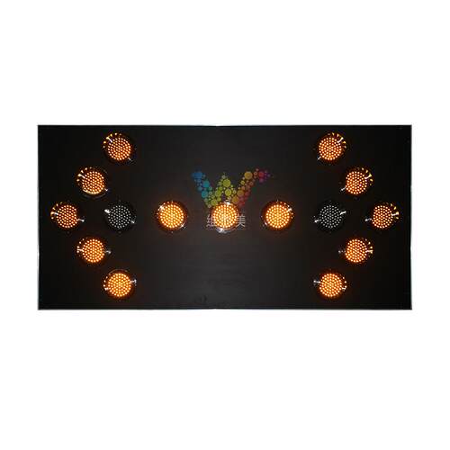 150导0*7WDM-DXP150mmLED导向牌800*900M筒M125发1光像素大型车载