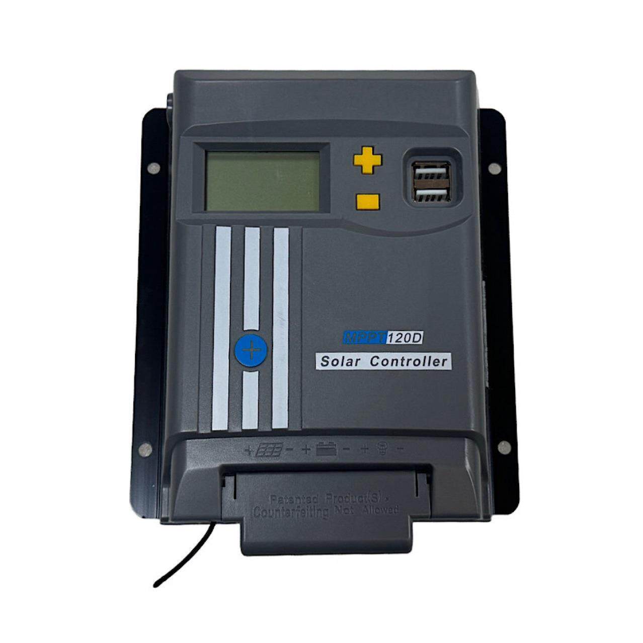 MPPT10A20A30A40A太阳能充放电控制器12/24V自动识别控制器