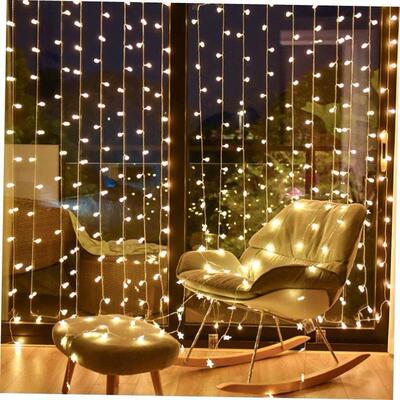 LED String Lights Battery Powered Garland Fairy Lighting Str