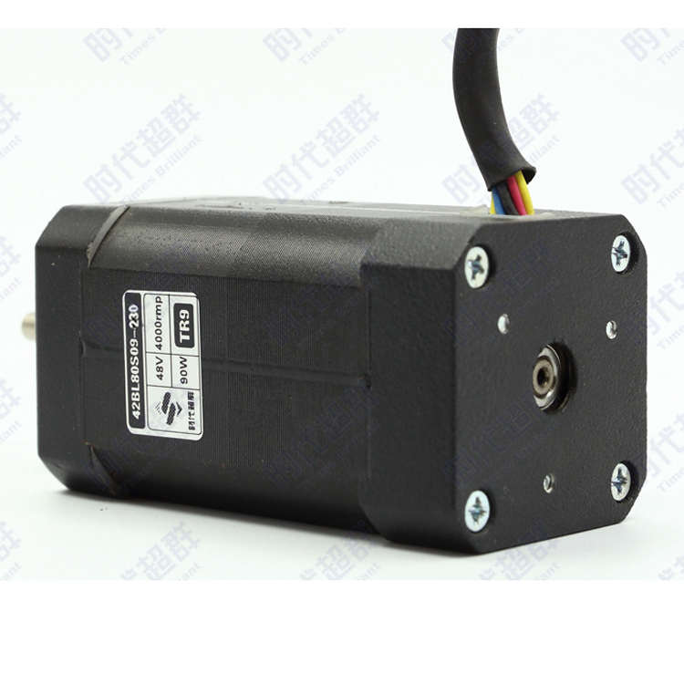 42BL80S09-230TR9直流无刷电机90W 3000转 24V无刷电机高转速电机