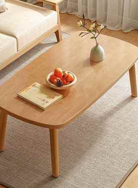 茶几木客厅矮家用小茶桌MXF可折叠简约小户型折茶叠几实茶台卧室