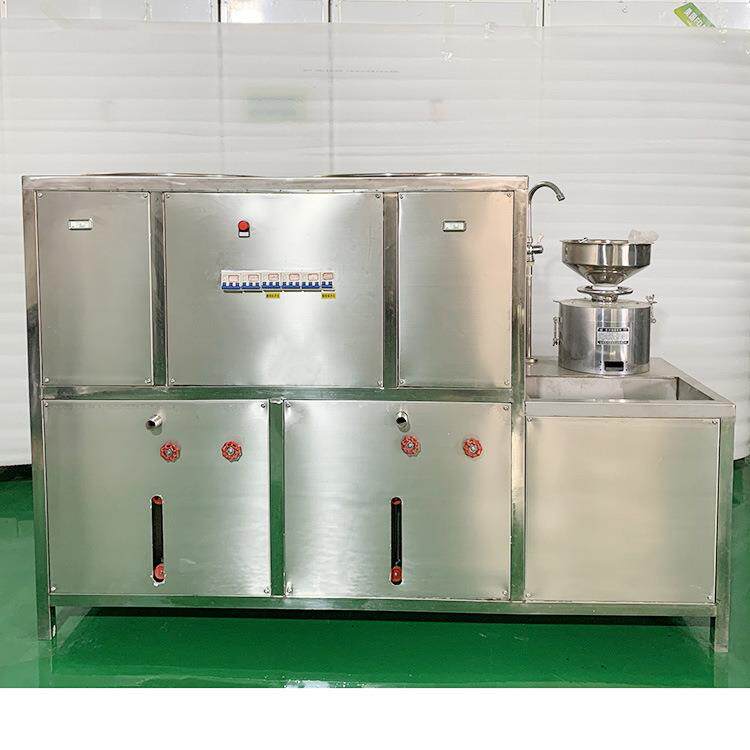 豆腐机全自动商用多功能豆腐生产一体机渣浆分离磨浆机豆腐脑