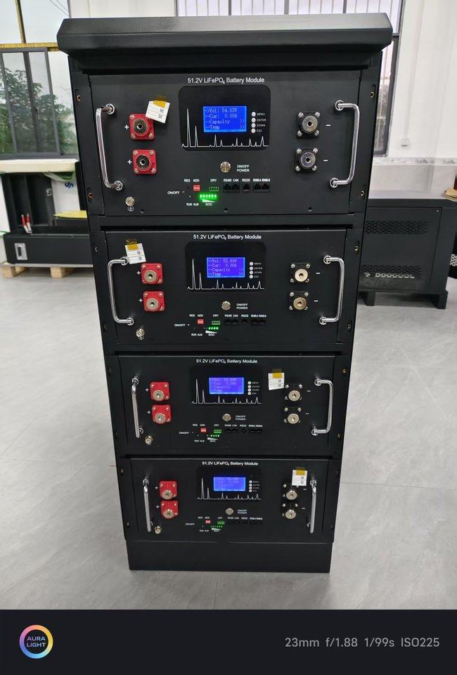 1月11日株洲共计4台全新光伏家用储能可并连设备储能共60度带质保网络拍卖公告