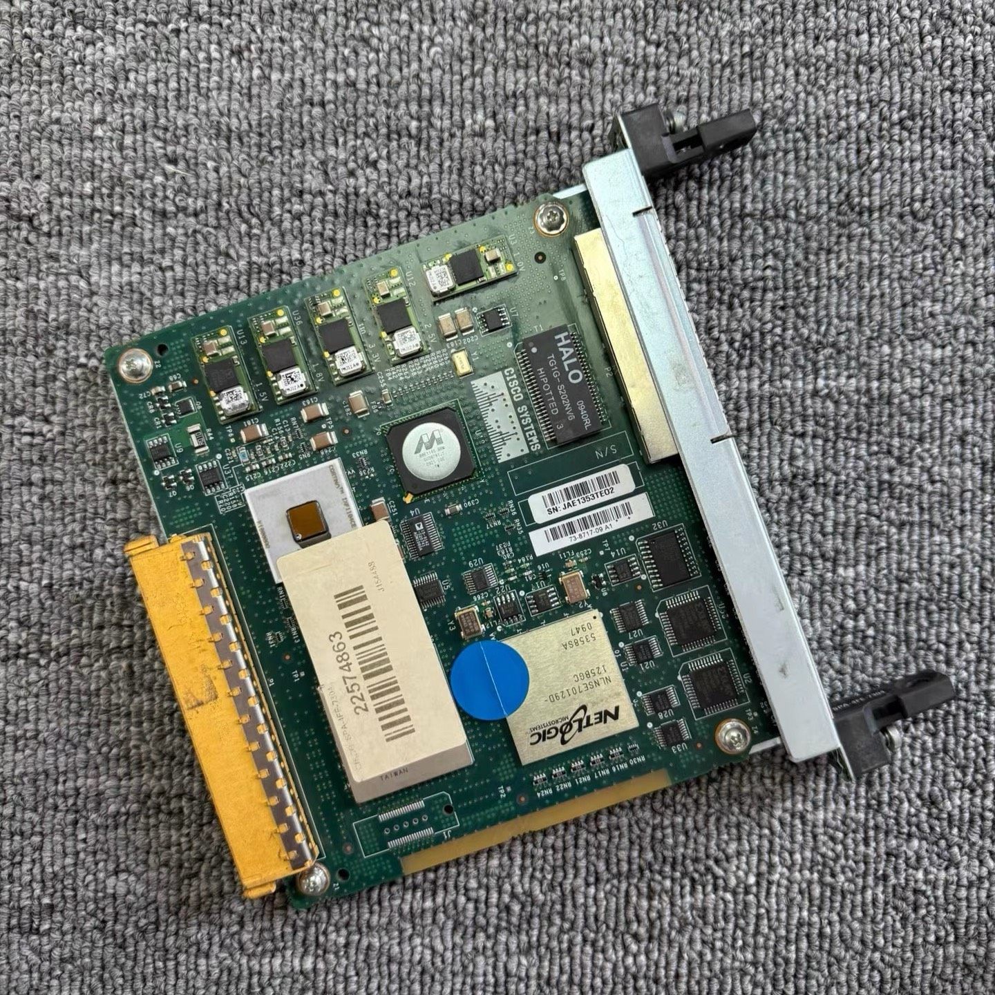 思科 SPA-2GE-7304 模块接口卡