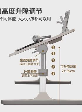 床上卧WHA小桌子可升降电脑桌学生宿舍折叠桌简约习家用简易室学