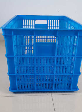 常州塑料筐厂家大号菜筐加厚680周转筐工厂仓库运输675*478*400