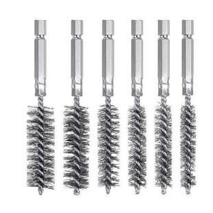 Polishing for Brush Wire Drill Manual 6Pcs