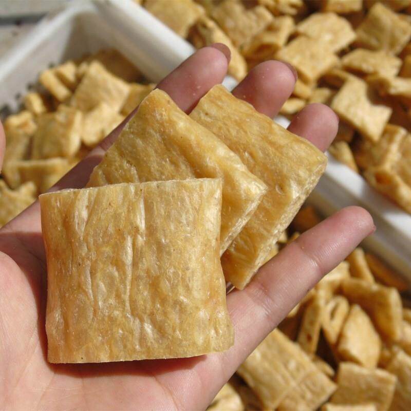 豆腐干豆排块素豆肠干货炸串豆制品人造肉卤味火锅大豆蛋白肉素肉
