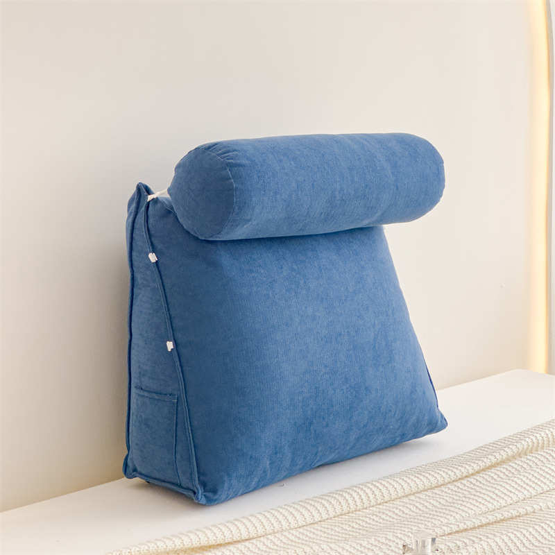 垫飘靠枕卧室宿舍学生包枕腰三角软床头榻榻米抱窗床上护靠背靠垫