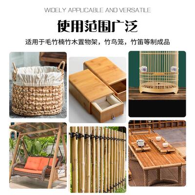 防腐竹漆刷竹子竹器竹制品地板防霉防水专用木器漆油漆喷木漆
