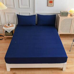 King Size bed sheets fitted sheet pillow cases 床笠 枕套