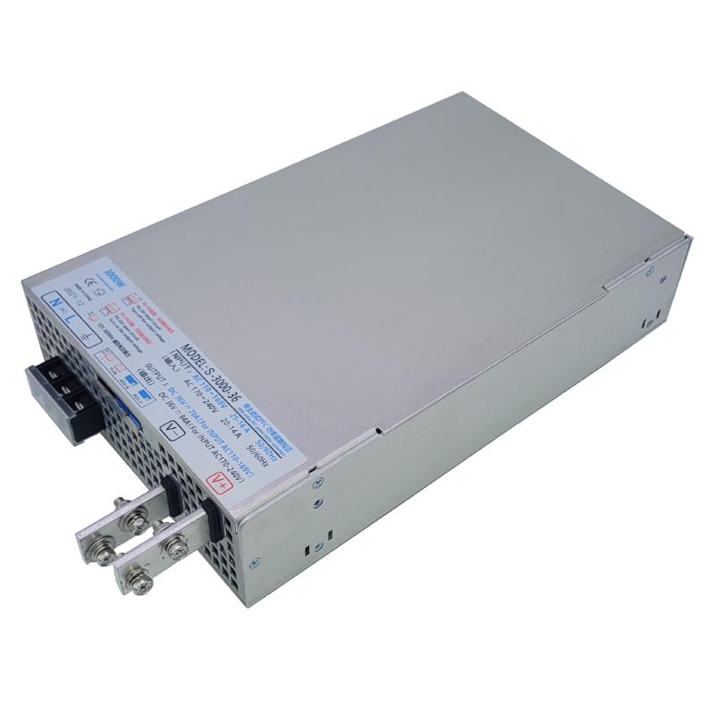 开关电源3KW4000W24伏100A36V48V60V110V大功率直流电源RSP-3000