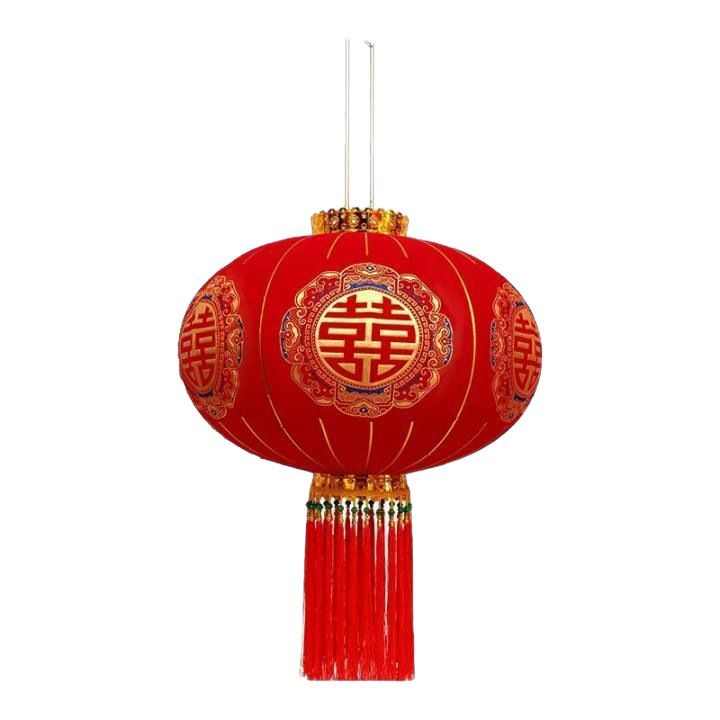 结婚喜字灯笼中式婚庆布置阳台大门院子装饰灯笼户外喜庆家用灯笼