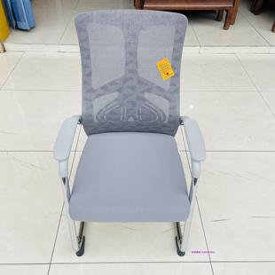 新款网布电脑椅办公椅弓形椅员工椅职工财务透气网椅中班椅厂直销