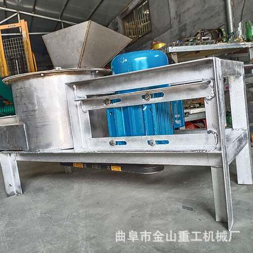 锤片式青饲料加工粉碎机皇竹草揉搓设备不锈钢中草药打浆机