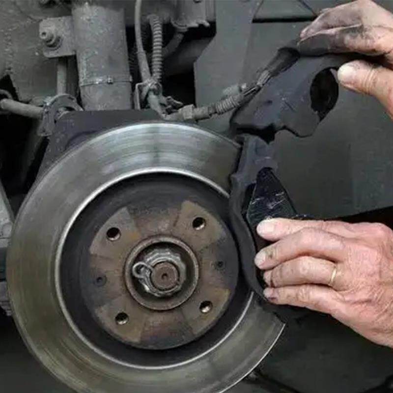 【帮5养车-更换刹车片】全国制动片一副安装工时费安装服务图片