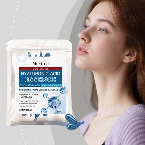 Moxirea Hyaluronic Acid Moisturizing Essence Capsules - Gent