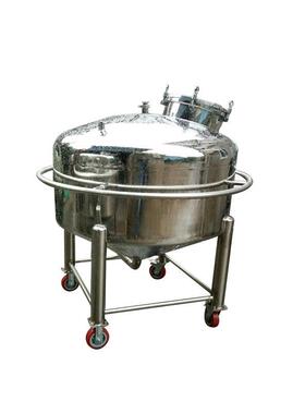 厂家供应不锈钢化工密封移动罐小型加热搅拌罐移动叉车式搅拌罐