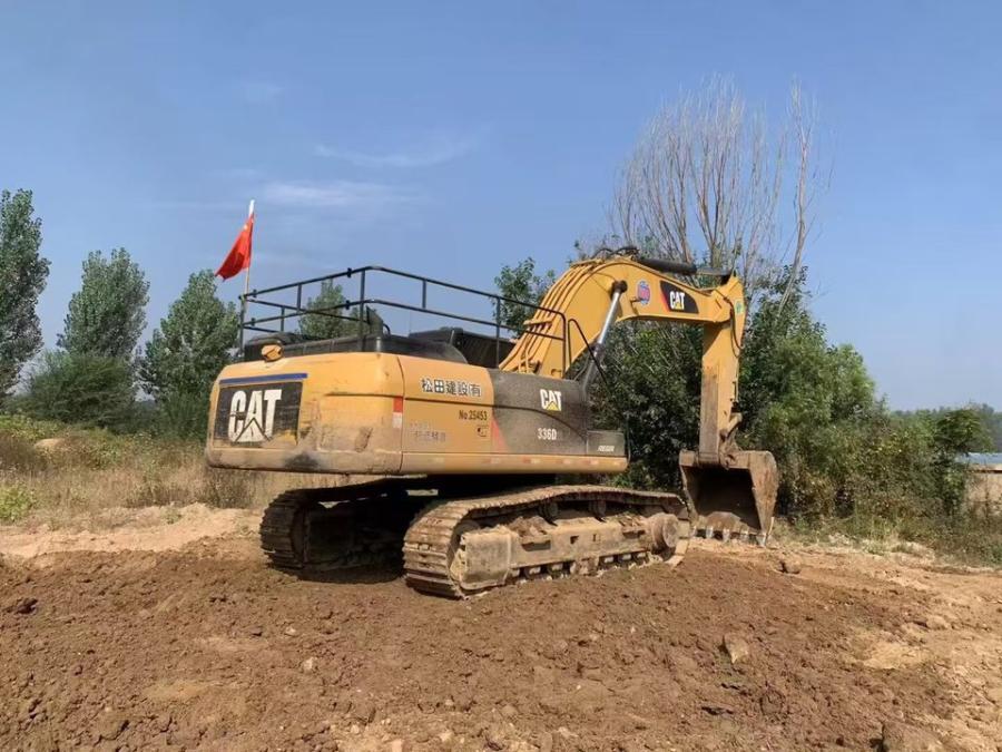 11月27日北京卡特336挖掘机网络拍卖公告