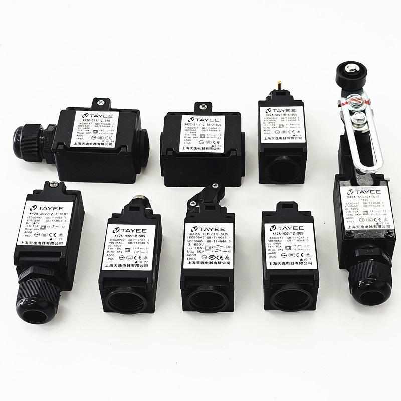 全新天逸行程开关X42A-S11/1R H02 H11 S02 1R 2R 1Z 1Y 2Y 3K