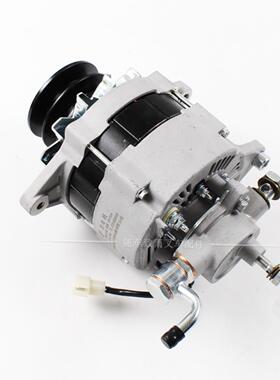 叉车发电机JFZB255-B32发电机朝柴6BG132.21.30发电机