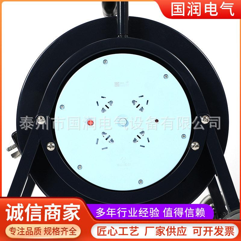 厂家电缆卷线盘GN-805D移动电缆盘卷线盘绕线盘空盘线轴收线滚子