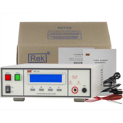 测试仪美绝缘测试仪流安程控规单交系列瑞克 耐压rerk7122耐压