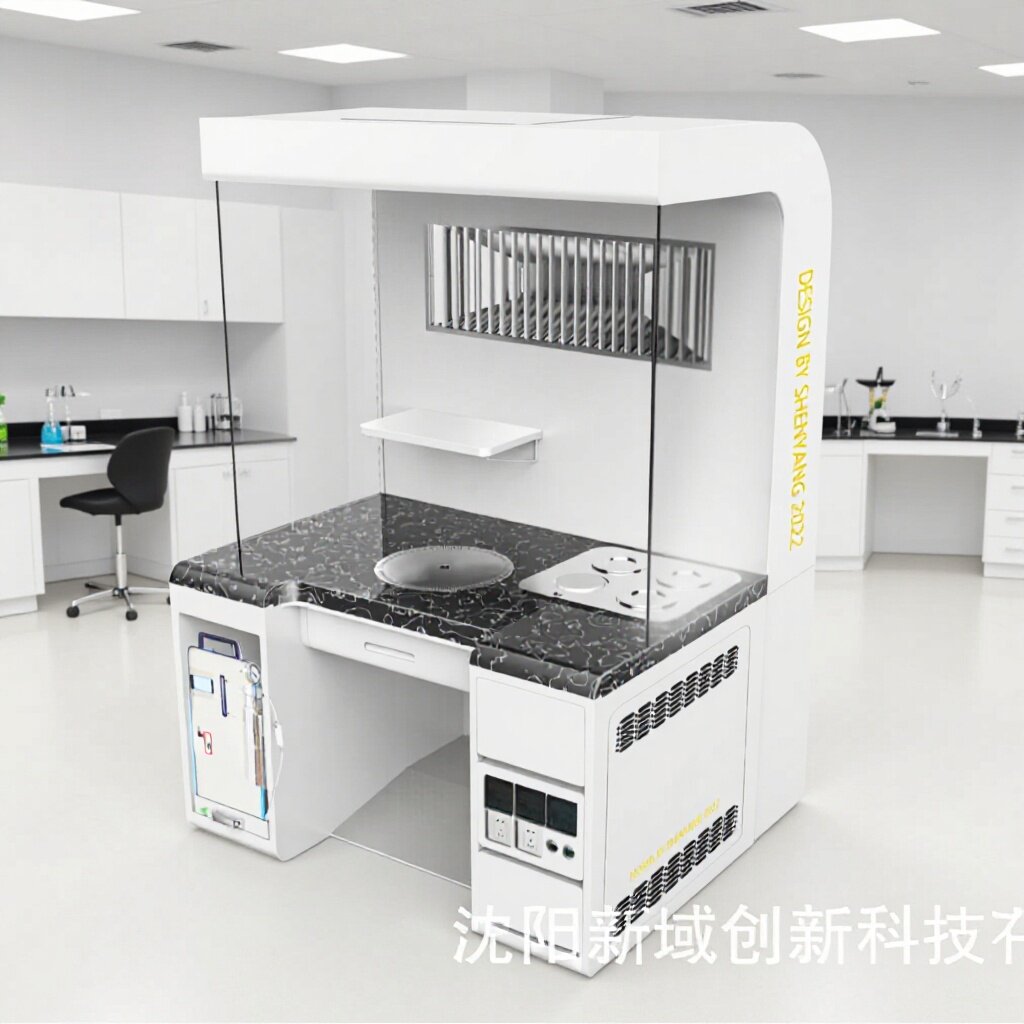 厂家批发多功能实验室工作台蜡膜操作台智能办公触控一体设备外壳