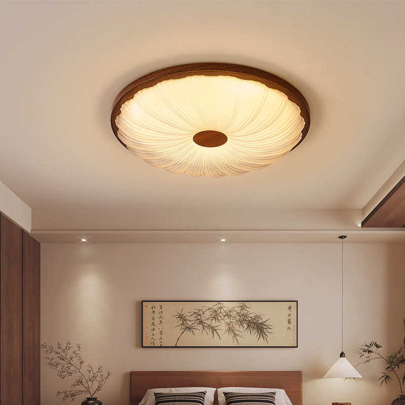 卧室吸顶灯轻奢高级感护眼房间吸顶灯复古风客厅吸顶灯轻奢高级感,家装灯饰光源,智能吸顶灯,淘宝优惠券,粉丝福利购,淘宝优惠卷