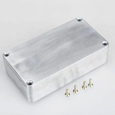 1590B Guitar Effect Cases Holder with Screws Aluminum