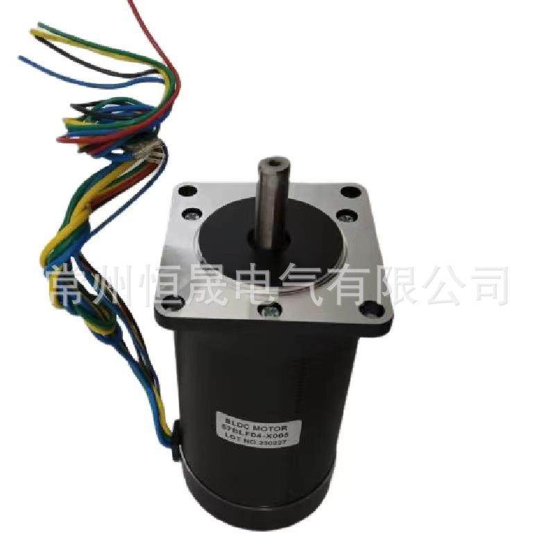 低压80W120WBLDC洗地机机器人AGV滚刷直流无刷电机高效