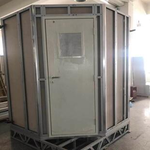 C款 840mm钢制门带玻璃视窗 2035