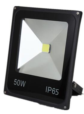 LED100W庭院灯线性泛光灯草坪景观灯户外壁灯集成投光灯高亮度