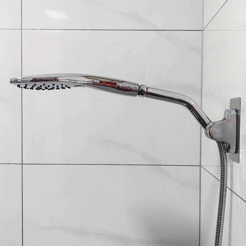 淋浴花洒侧喷改顶喷延长弯管手持喷头加长转换4分弯头拐角延伸管