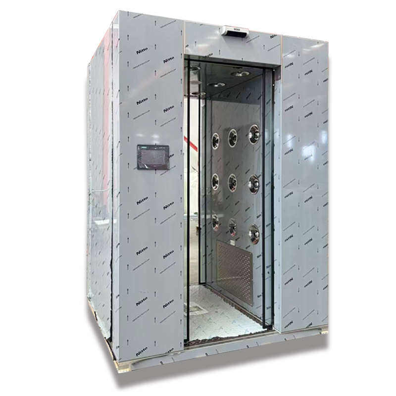 山东风淋室厂家食品厂用不锈钢风淋室单人双吹洁净室无尘风淋房,五金/工具,风淋室,淘宝优惠券,粉丝福利购,淘宝优惠卷