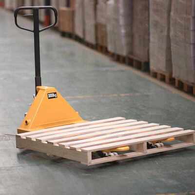 易存叉车手动液压搬运车加长托盘地牛装卸车2吨升级版DF2T680*1