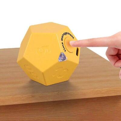 Mini 12 Sided Cube Timer 1/3/5/10/15/20/25/30/45/60/90