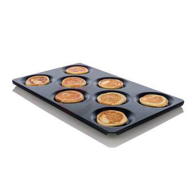 供应RATIONAL万用能蒸烤箱乐信国产特氟龙不粘鸡蛋煎烤盘烤盘