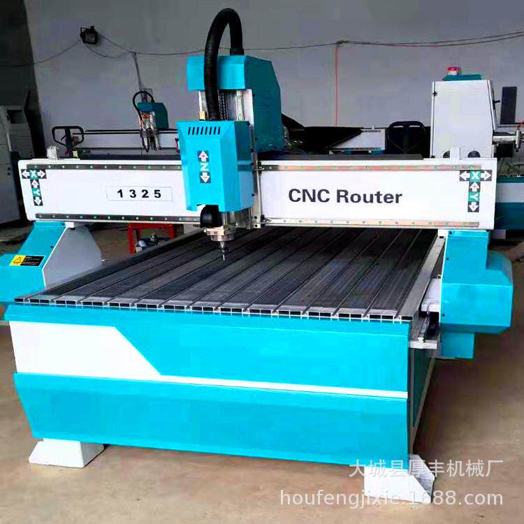 全自动木材雕刻机单头衣柜门板式家具下料设备四工序木板开料机