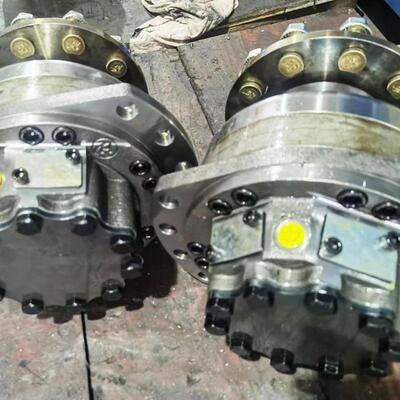 扫MSE速11车轮马车达PVS低大扭矩雪旋挖机配件车轮马达