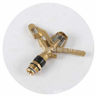 全旋转lz6038喷头农田喷头灌溉园林草坪铜