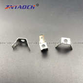 PCB焊片1000只包 两头公插片6.3焊接片 6.3线路板插片 直插焊片