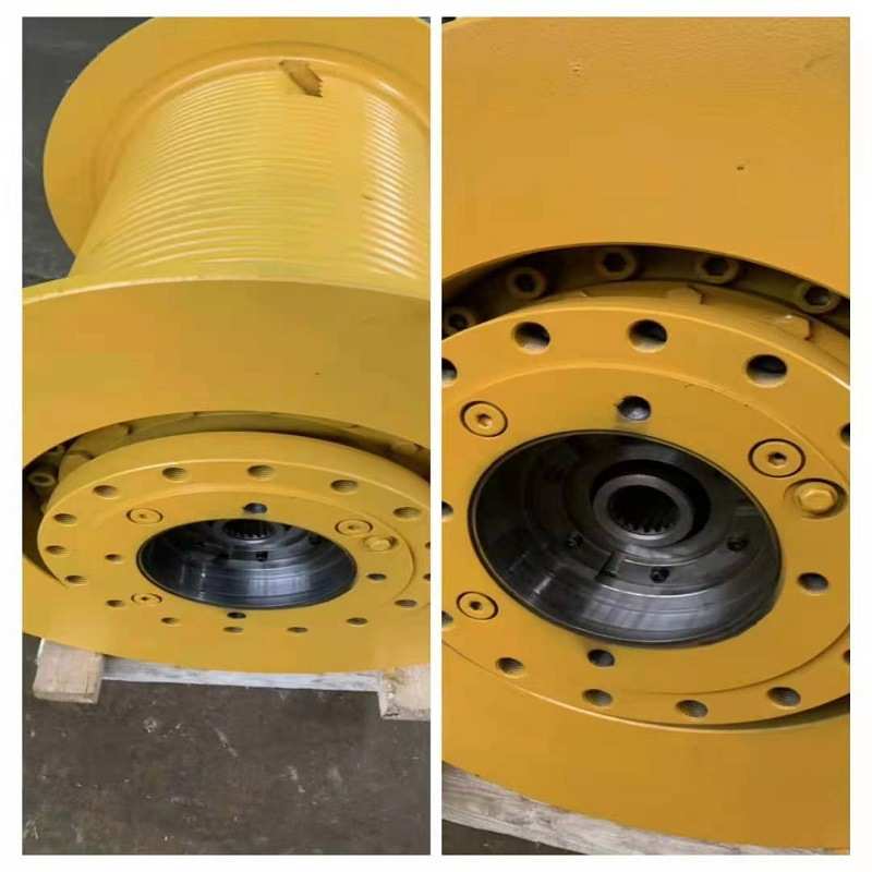 徐工QY30K-II回转减速机 回转马达 XZZX-D307 800300438 回转箱