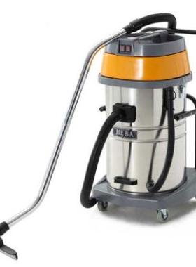HT 70L钢桶吸尘器黄色
