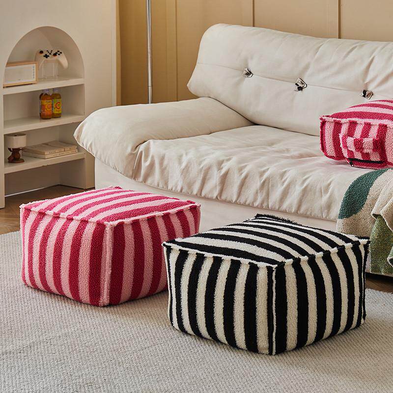 多巴胺蒲团坐垫家用榻榻米坐凳成人加厚矮凳客厅沙发搭脚踩踏方凳,居家布艺,美臀垫/保健坐垫,淘宝优惠券,粉丝福利购,淘宝优惠卷