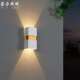 LED复古壁灯防水楼梯过道简约外墙壁灯别墅庭院灯阳台壁灯门厅灯