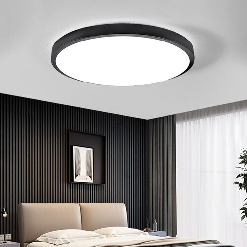 现代简约吸顶灯led灯具餐厅房间圆形家用大气2021年新款主卧室灯