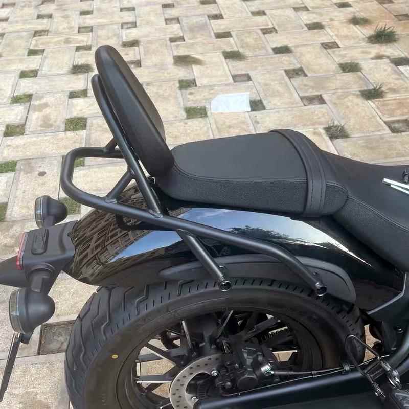 适用于春风250/450CLC升级版靠背精致小巧无损安装美观迷你小靠背