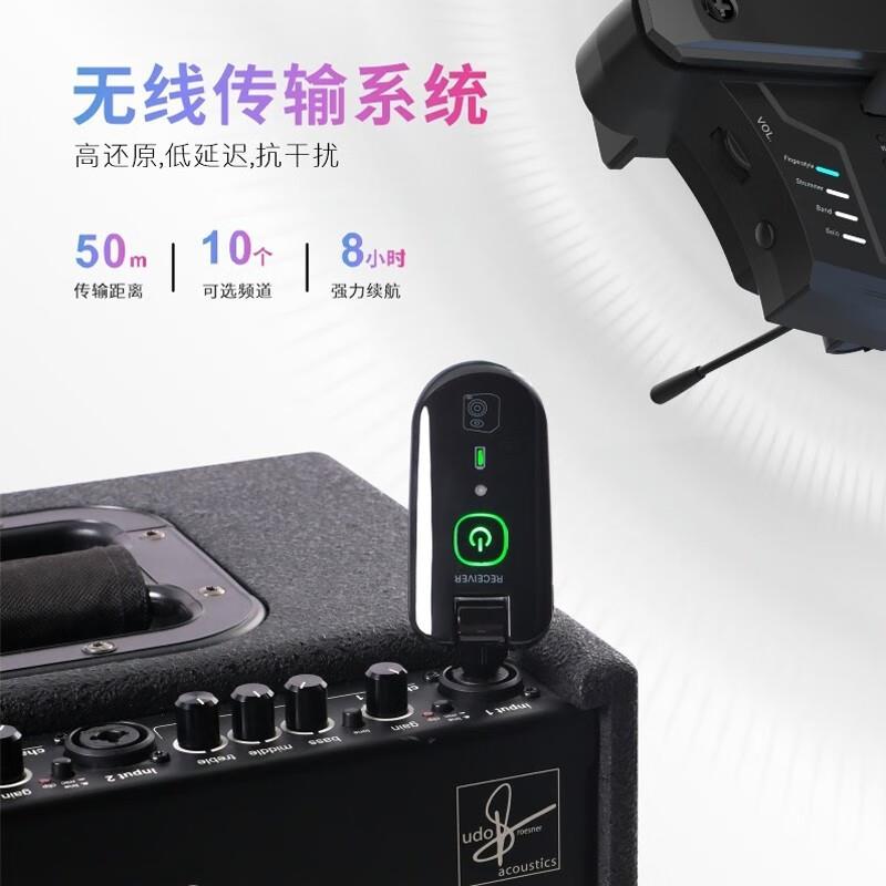 德博声振学（X2OUBLE）DG0pro电吉他无线加拾音器智QBQ支持