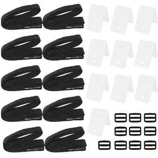 Solar Strap Blanket Clips Attachment Kit Cover Swimming